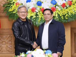 Nvidia Dirikan Pusat Penelitian dan Pengembangan AI di Vietnam