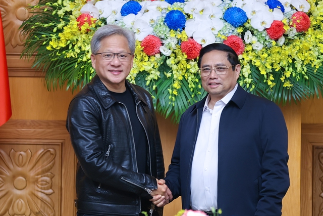 Nvidia Dirikan Pusat Penelitian dan Pengembangan AI di Vietnam